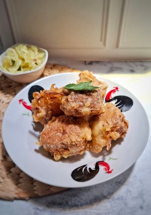 Foto resep Tahu isi Pepaya Muda