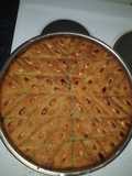 Baked Kibbeh Without Lamb Paste