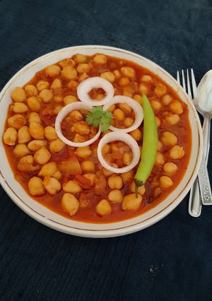 પંજાબી છોલે મસાલા રેસીપી મુખ્ય ફોટો