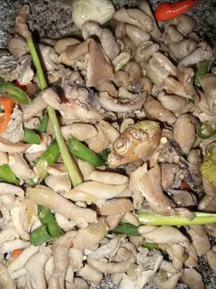 Foto resep Oseng usus cabai ijo