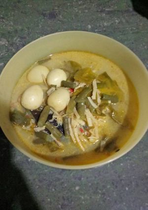 Foto resep Lodeh rebung puyuh