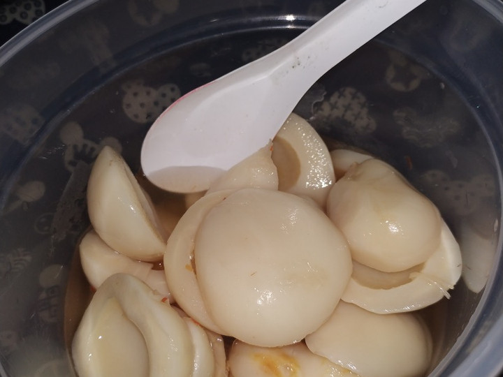 Resep Manisan salak pedas Anti Gagal
