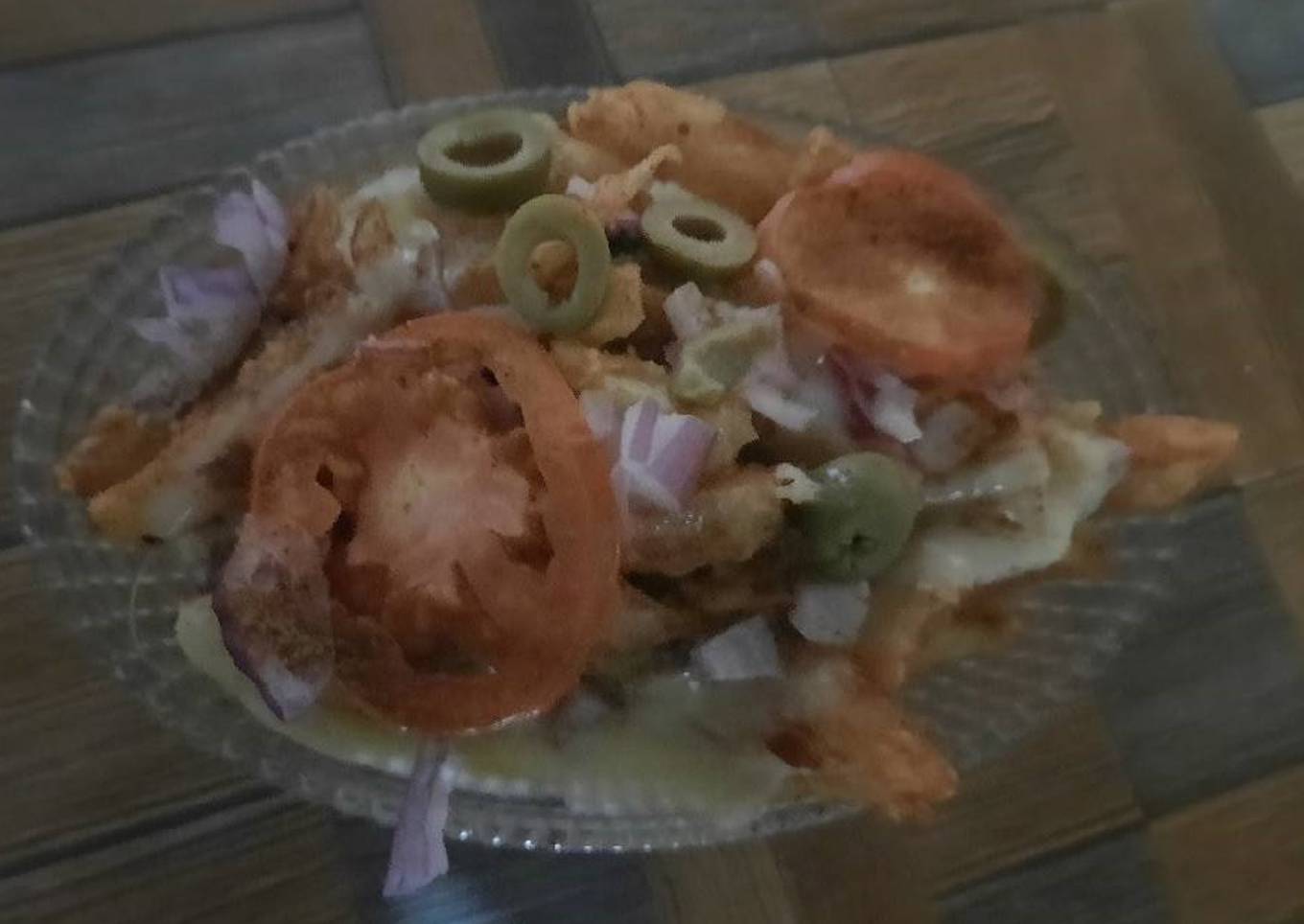 Potato ðŸ¥” chips ðŸŸ with cheese ðŸ§€