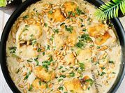 A picture of lemon sauce