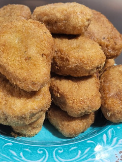 Una foto de Nugget de pollo apta celíacos y diabéticos