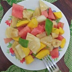 A picture of Fruit salad.