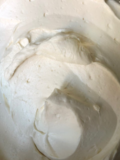 Una foto de Frosting de queso para tartas