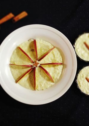 એપલ સિનેમન રબડી ખાંડફ્રી (Apple Cinnamon Rabdi Sugarfree Recipe In Gujarati) રેસીપી મુખ્ય ફોટો