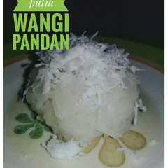 รูปของ Ketan Putih gurih wangiiii pandan dijamin enak😊😄