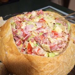 A picture of Italian Hoagie Dip.