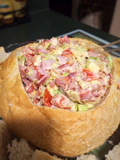 A picture of Italian Hoagie Dip.