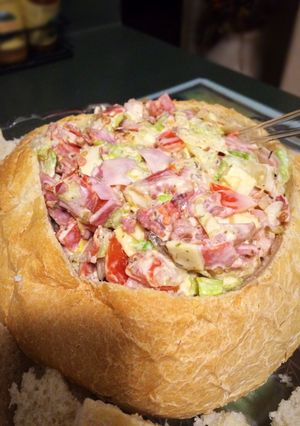 A picture of Italian Hoagie Dip.