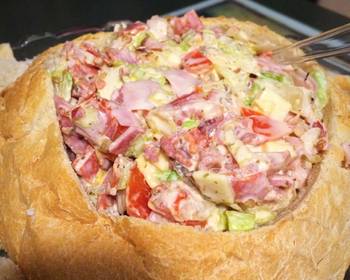 How To Serving Recipe Italian Hoagie Dip Delicious Simple