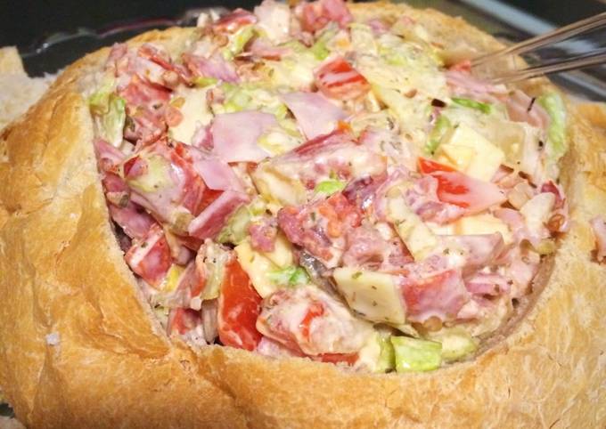 Step-by-Step Guide to Prepare Any-night-of-the-week Italian Hoagie Dip