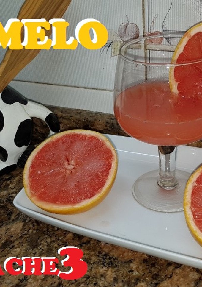 Una foto de El pomelo