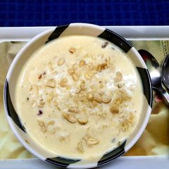 A picture of Apple Kheer.
