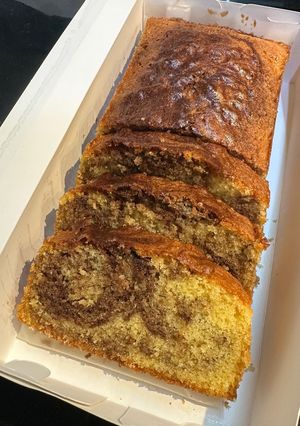 Foto resep Marmer Cake Jadul
