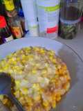 Oats with corn