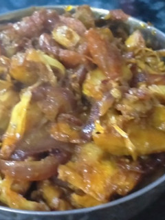 मसालेदार कटहल(Masaledar Kathal recipe in hindi) रेसिपी मुख्य फोटो
