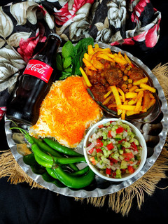 عکسی از دستور خورشت نخودفرنگی و قلقلیsolmaz