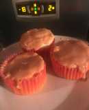 Cupcake salados al queso con salsa, súper húmedos y ricos
