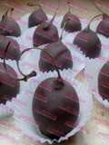 Truffas de Cereza al Marraschino