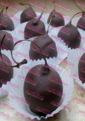 Una foto de Truffas de Cereza al Marraschino