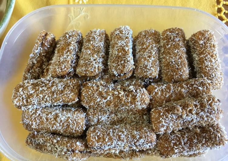 Pavesini cocco e nutella 😋