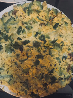 Una foto de Tortilla de zapallitos