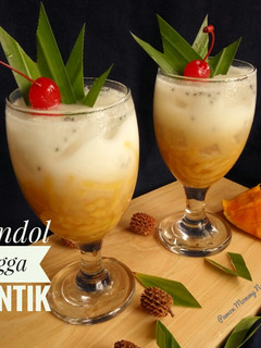Foto resep Es Cendol Mangga Berbintik