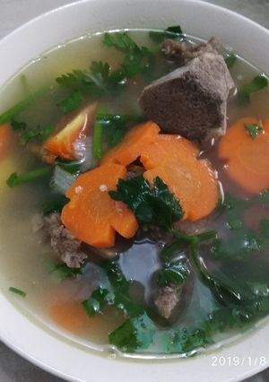 Foto resep Sup tulang enak dan sederhana
