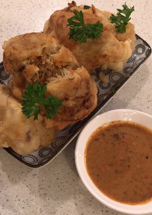 Foto resep Tahu isi sayuran
