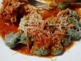 Ñoquis de espinaca