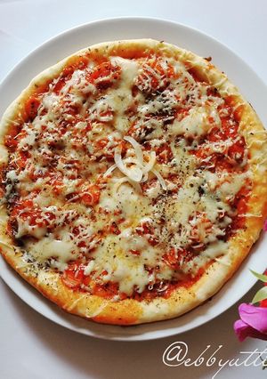 Foto resep Pizza teflon
