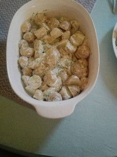 A picture of Potato Salad.