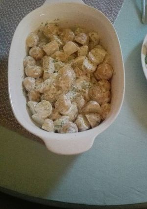A picture of Potato Salad.