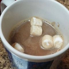 A picture of Homemade Hot Chocolate.