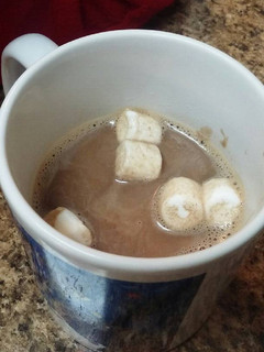A picture of Homemade Hot Chocolate.