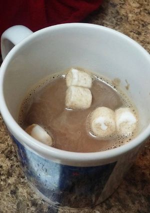 A picture of Homemade Hot Chocolate.