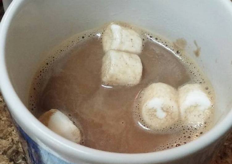 How to Prepare Speedy Homemade Hot Chocolate