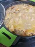 Pollo en pepitoria
