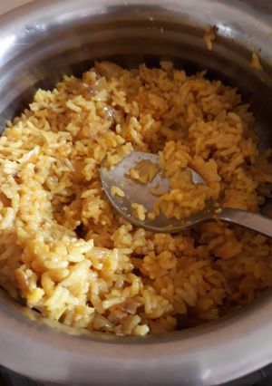 A picture of Khichdi.