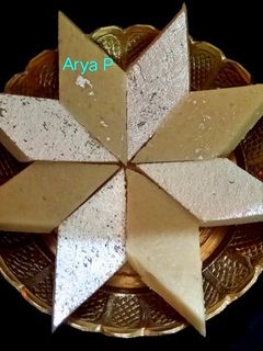 काजू कतली (Kaju Katli recipe in Hindi) रेसिपी मुख्य फोटो