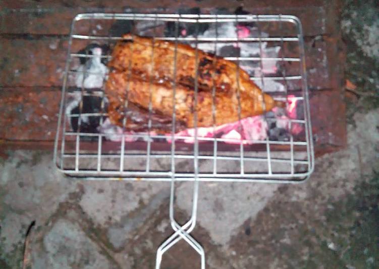 Cara Gampang Membuat Tuna bakar enak Anti Gagal