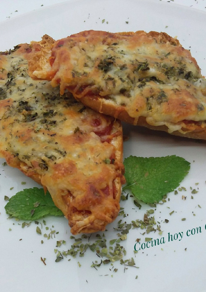 Una foto de Pan pizza/Panini