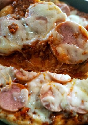 A picture of Pizza.