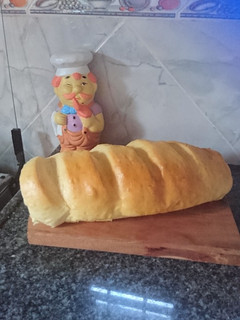 Una foto de Súper pan 🍞 sin lácteos, 1 solo leudado