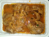 Fried chicken liver