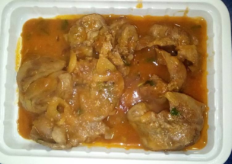 Recipe of Speedy Fried chicken liver