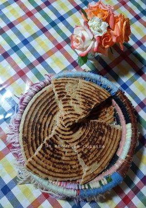 Une photo de Galette au blé complet 🌾